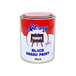 Glossy 1001 Chalk Board/Black Board Paint|Matt Finish|For School-Collage ClassRoom,Kids Room 