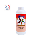 Glossy 1001 Glosswud Wood Stain,Natural Stain for Furniture,Moldings,Wood Paneling,Cabinets, Oil Stain Wood Stain  ( 500ml Teak )