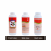 Glossy 1001 Glosswud Wood Stain,Natural Stain for Furniture,Moldings,Wood Paneling,Cabinets, Oil Stain Wood Stain  ( 500ml Teak )