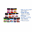 Elite Artists Acrylic Colour Set |12 Shades X 50ml Each|For Art ,Craft and Paint Work  (Set of 12, Multicolor)