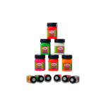 Elite Flourescent Acrylic Color Set 6x50gm|For Art Kraft & Paint Work|Day Glow Paint  (Set of 6, Multicolor)