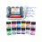 Elite Artists Acrylic Metallic Colors Set (12 ShadesX50ml Each ) For MultiSurface  (Set of 12, Multicolor)