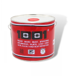 GLOSSY PAINTS 1001 READY MIXED PAINT BRUSHING BITUMENS |LEAD FREE|ALKALI AND HEAT RESISTING|BLACK (3LTR)