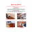 Glossy Glosswud Wood Stain, Natural Stain for Furniture,Moldings,Wood Paneling,Cabinets Oil Stain Wood Stain  (800 ml)