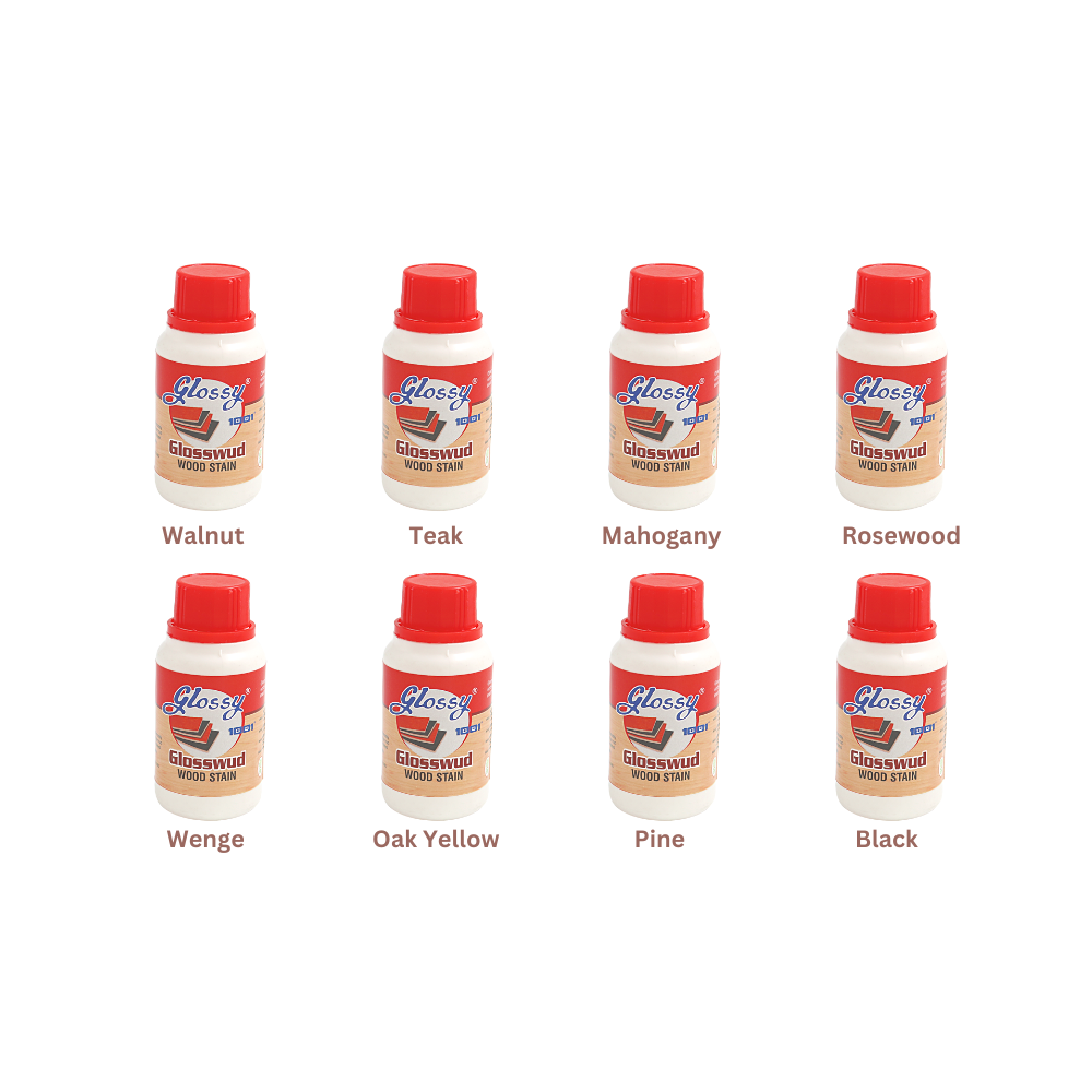 Glossy Glosswud Wood Stain, Natural Stain for Furniture,Moldings,Wood Paneling,Cabinets Oil Stain Wood Stain  (800 ml)